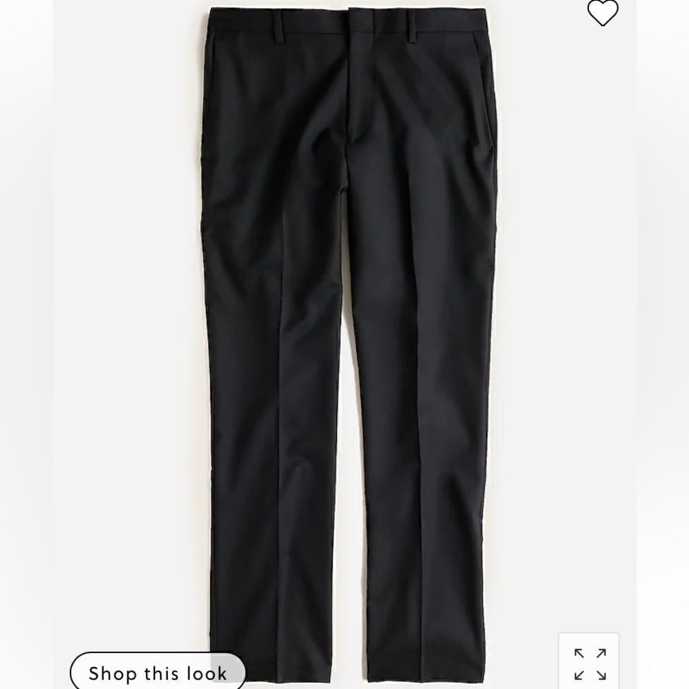 J. Crew Ludlow Slim-fit suit pant in Italian wool